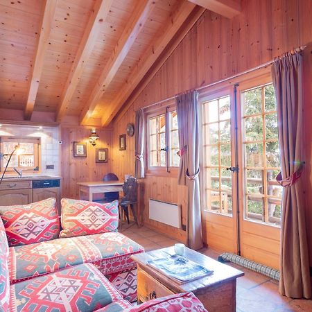 La Ruinette-Charming 1-Bed With Southfacing Views Villa Verbier Esterno foto