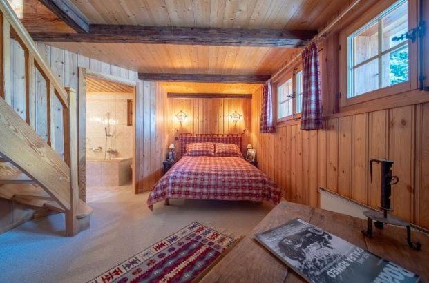 La Ruinette-Charming 1-Bed With Southfacing Views Villa Verbier Esterno foto