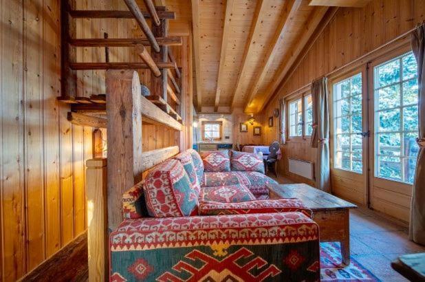 La Ruinette-Charming 1-Bed With Southfacing Views Villa Verbier Esterno foto