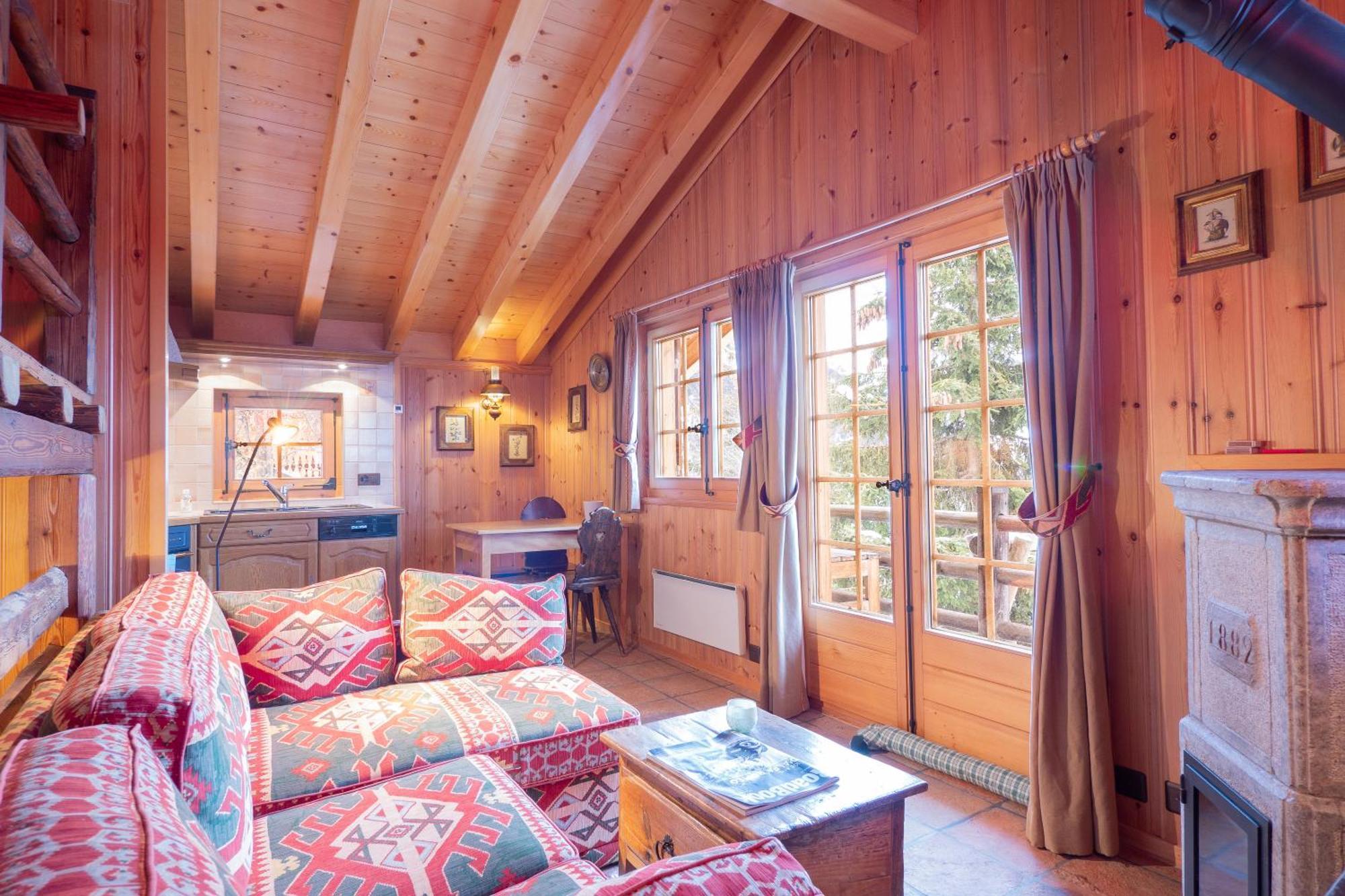 La Ruinette-Charming 1-Bed With Southfacing Views Villa Verbier Esterno foto