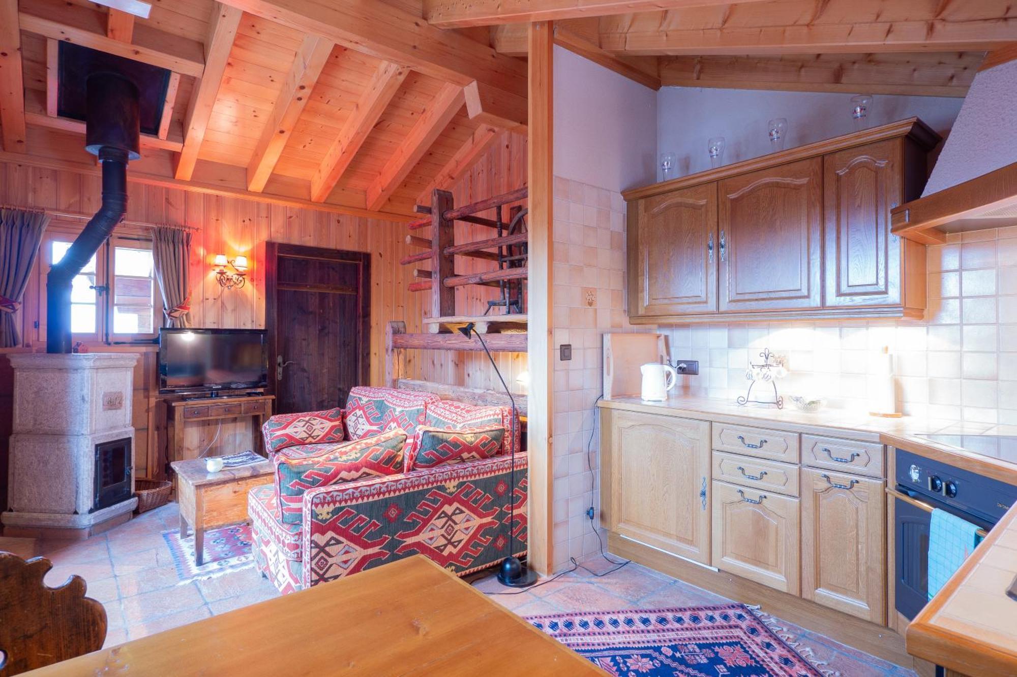 La Ruinette-Charming 1-Bed With Southfacing Views Villa Verbier Esterno foto