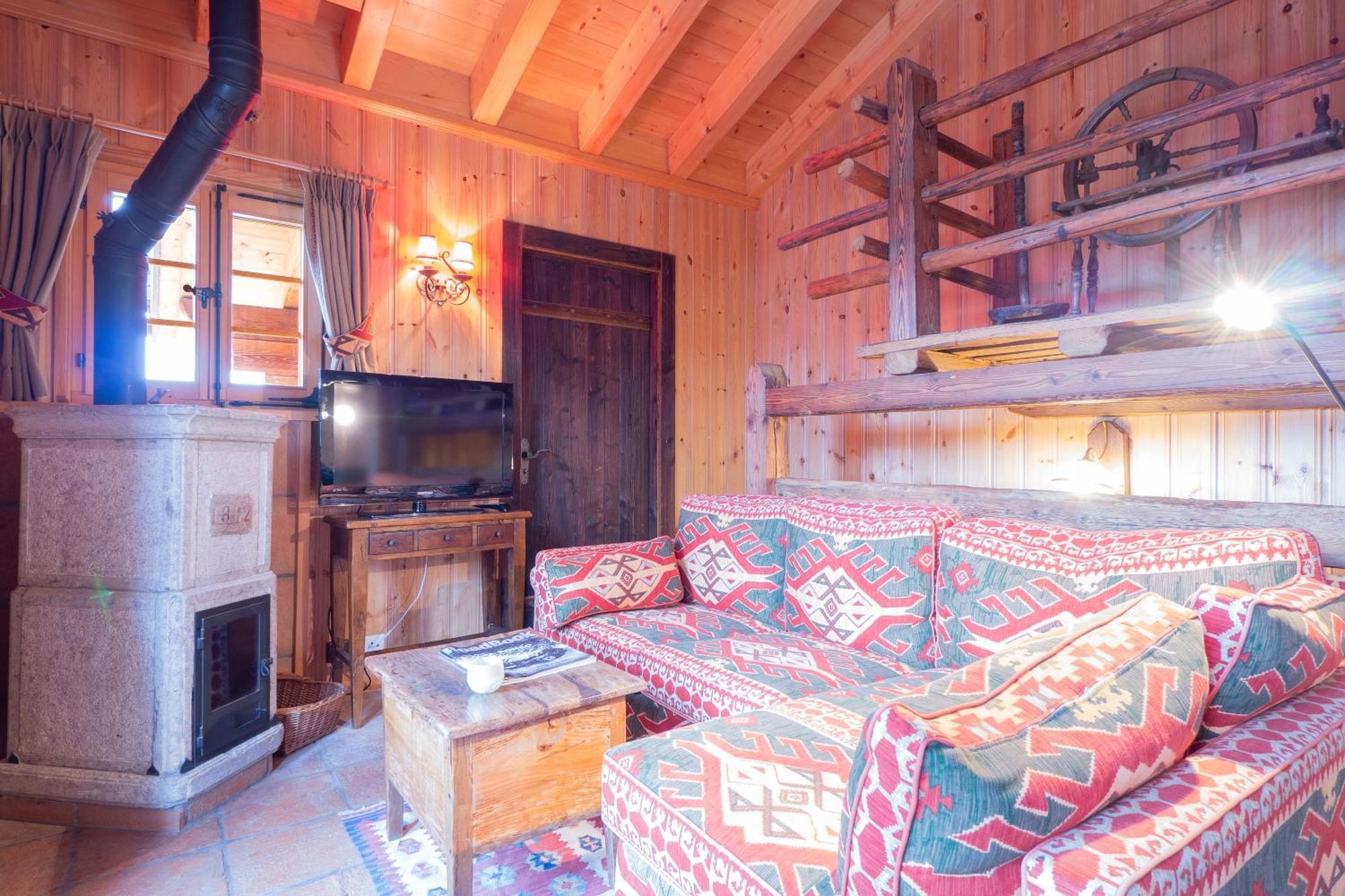 La Ruinette-Charming 1-Bed With Southfacing Views Villa Verbier Esterno foto